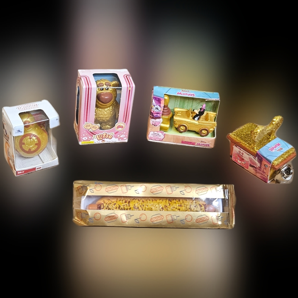 Rare GOLD Mini Brands Pins! -Mystery Pick Pins!